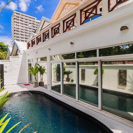 Jomtien Palace Pool Villa By Pattaya Sunny Rentals Ban Nong Tabaek Exterior photo