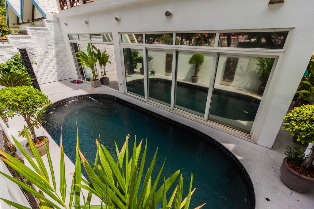 Jomtien Palace Pool Villa By Pattaya Sunny Rentals Ban Nong Tabaek Exterior photo