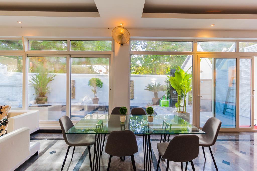 Jomtien Palace Pool Villa By Pattaya Sunny Rentals Ban Nong Tabaek Exterior photo