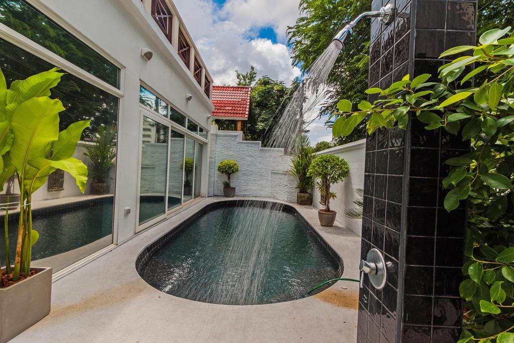 Jomtien Palace Pool Villa By Pattaya Sunny Rentals Ban Nong Tabaek Exterior photo