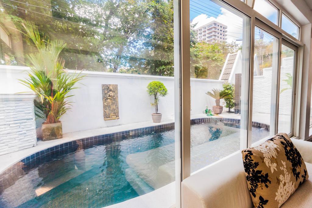 Jomtien Palace Pool Villa By Pattaya Sunny Rentals Ban Nong Tabaek Exterior photo