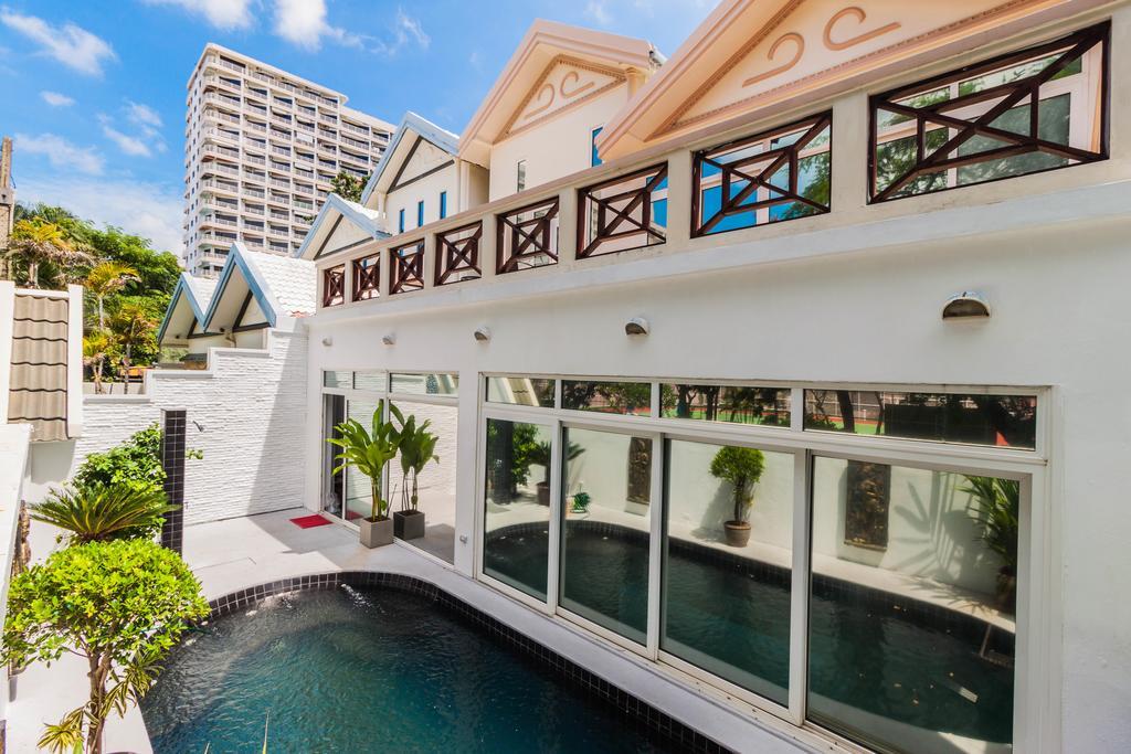 Jomtien Palace Pool Villa By Pattaya Sunny Rentals Ban Nong Tabaek Exterior photo