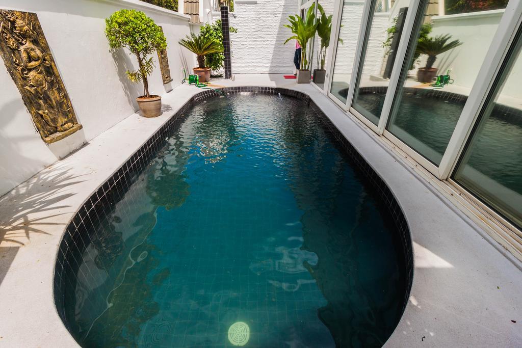Jomtien Palace Pool Villa By Pattaya Sunny Rentals Ban Nong Tabaek Exterior photo