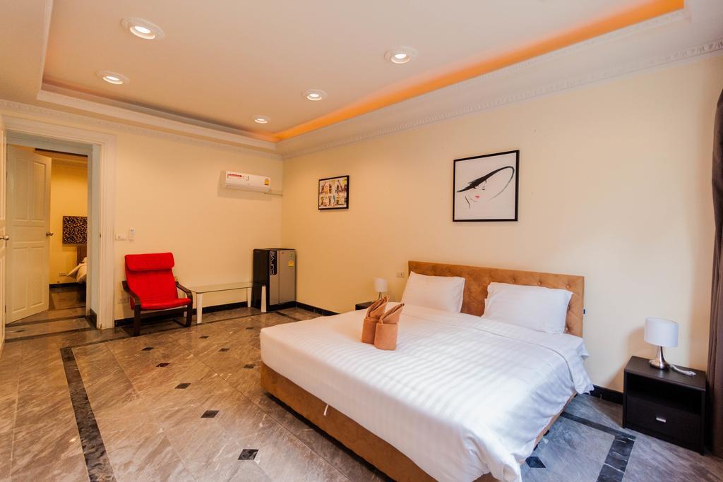 Jomtien Palace Pool Villa By Pattaya Sunny Rentals Ban Nong Tabaek Exterior photo